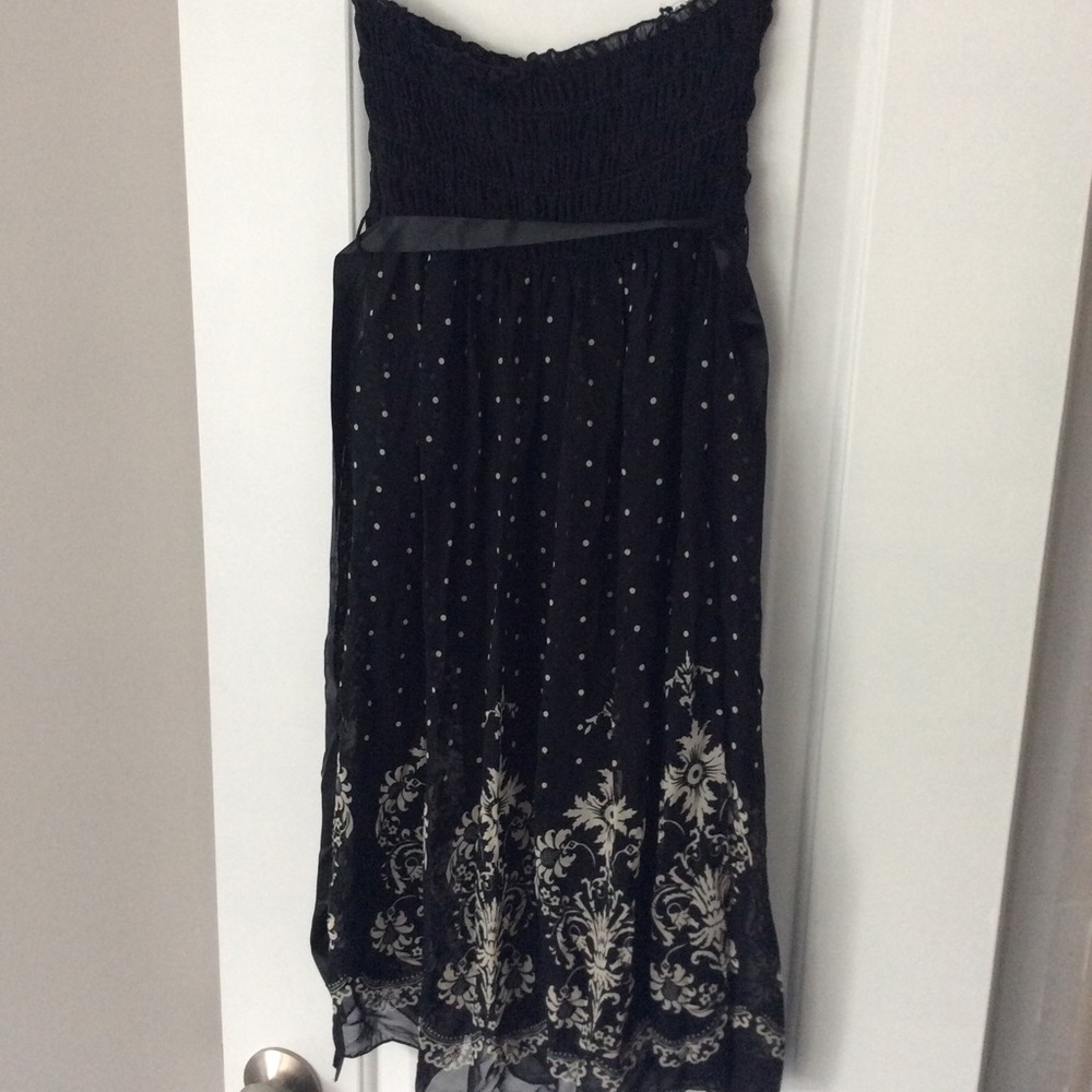 Forever 21 strapless dress